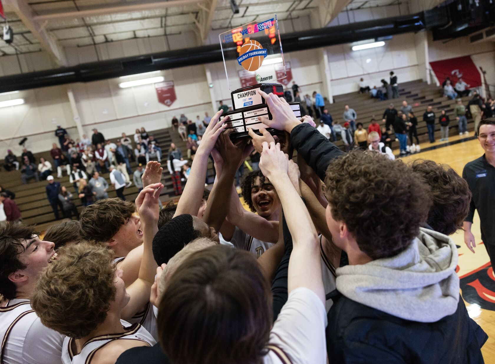 De Smet vs. Marquette